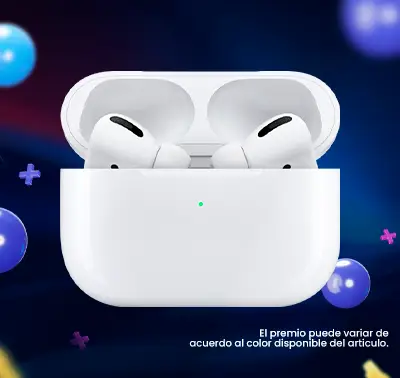 El sorteo Gana Ya! Tiene unos Airpods Pro