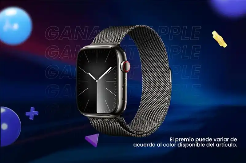 Estrena el Apple Watch serie 9 con Sorteos Tec