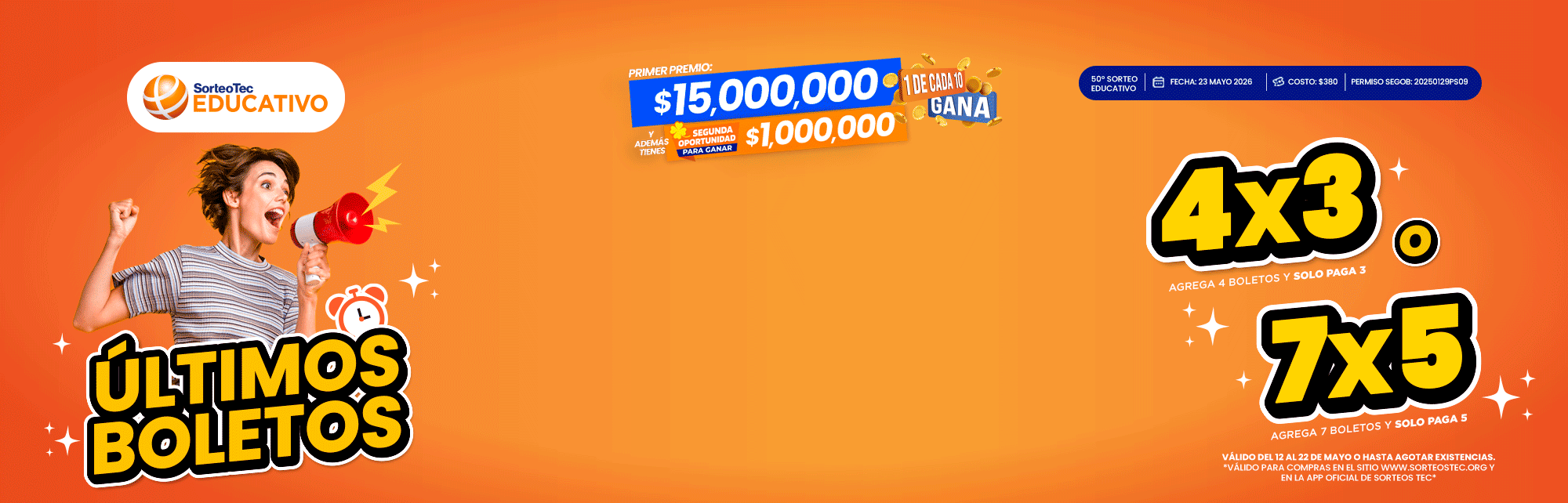 Promociones Sorteo Educativo