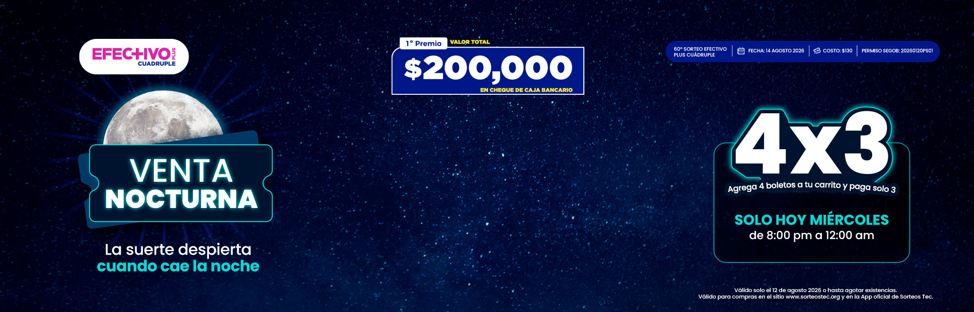 El Sorteo para invertir lo que quieras y tus posibilidades de ganar aumentan