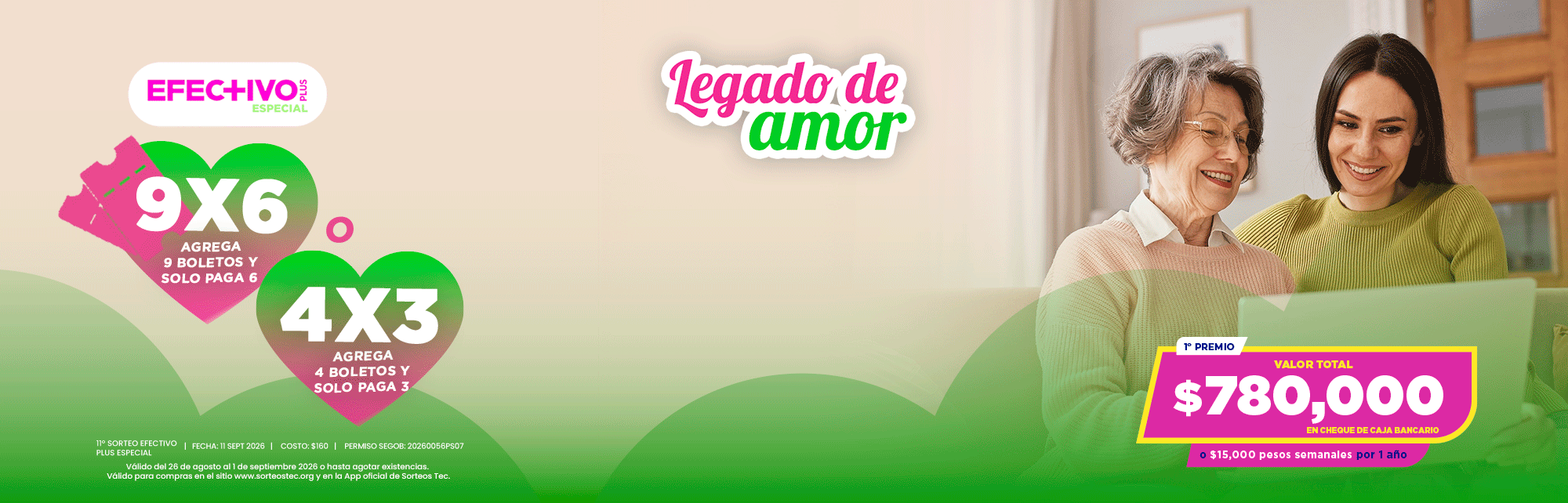 Efectivo Plus Especial