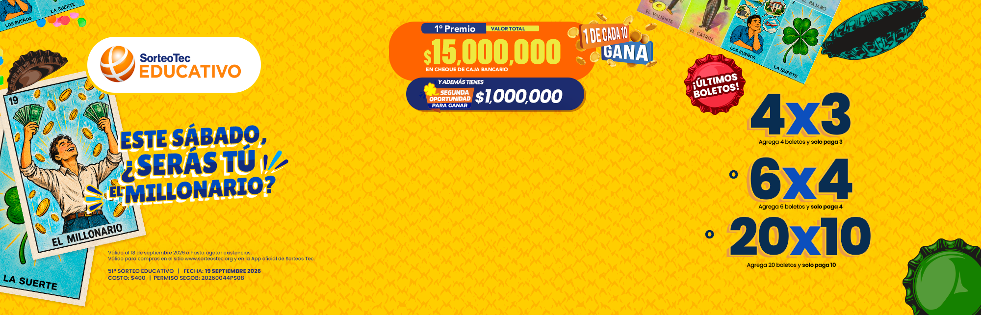El Sorteo para Ganar al Instante y asegurando tu futuro