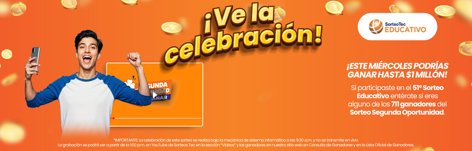 Ve la celebracion