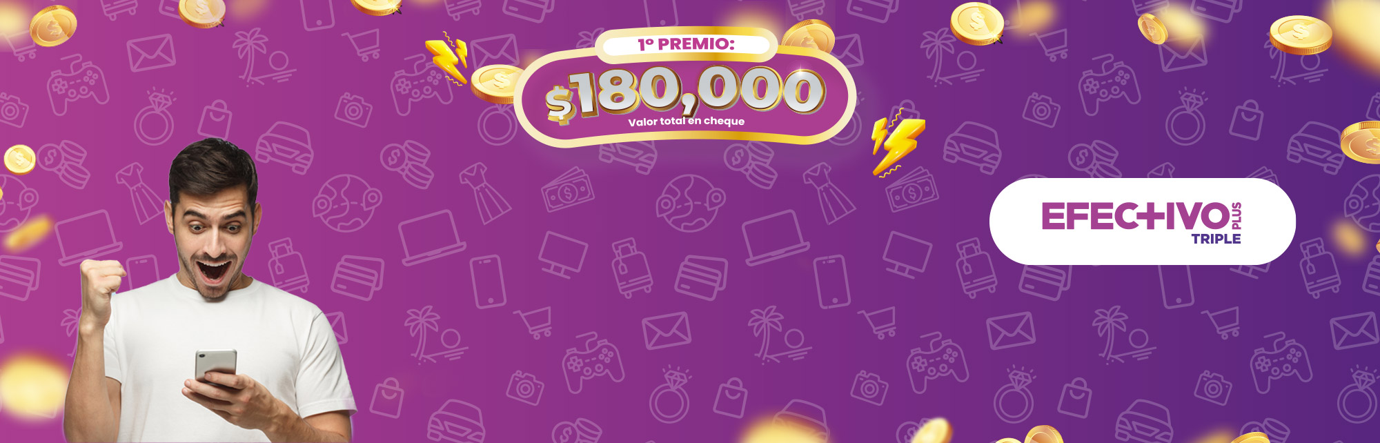 Efectivo Plus Triple