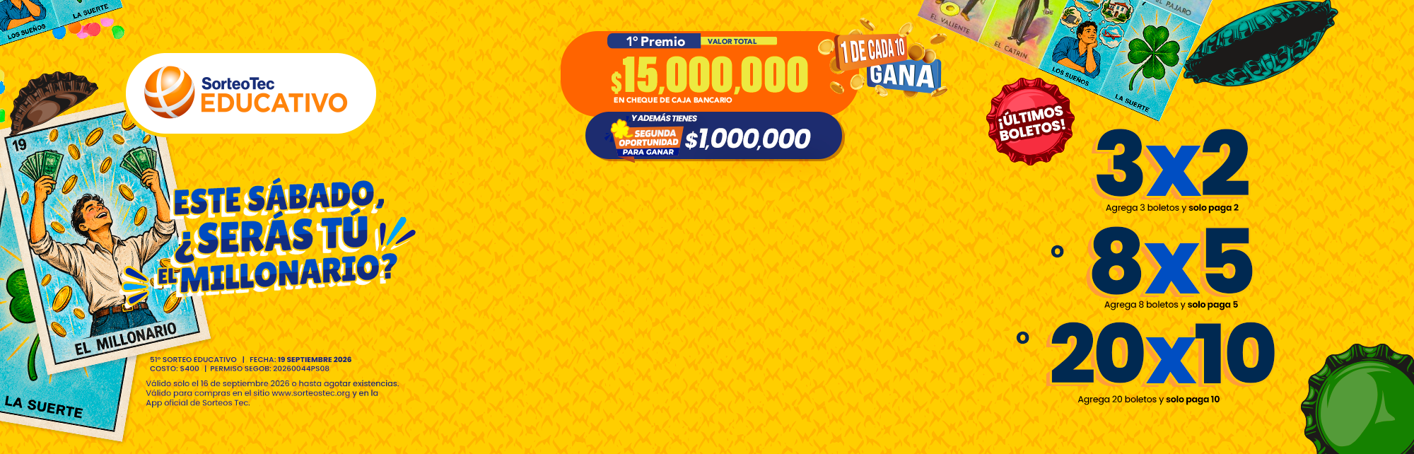El Sorteo para Ganar al Instante y asegurando tu futuro